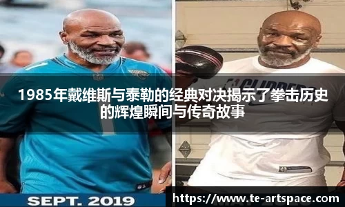 1985年戴维斯与泰勒的经典对决揭示了拳击历史的辉煌瞬间与传奇故事